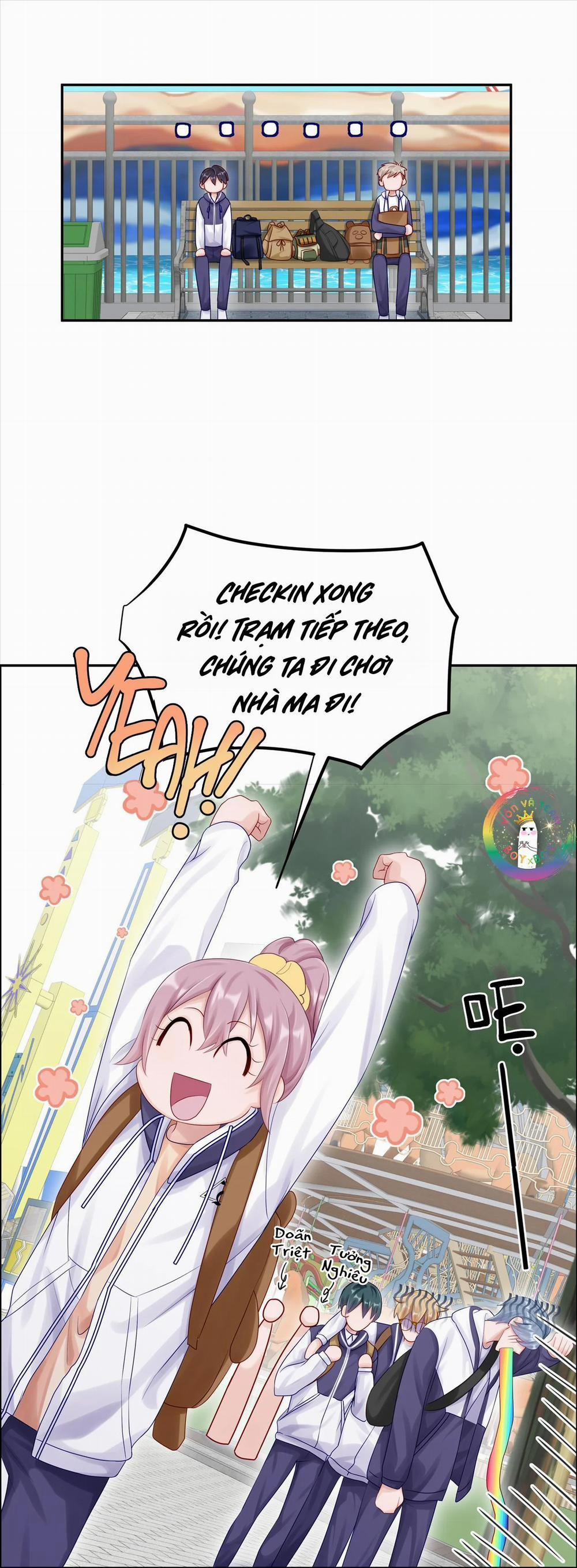 Để Ý Tôi Một Chút Đi Mà 42 trang 13