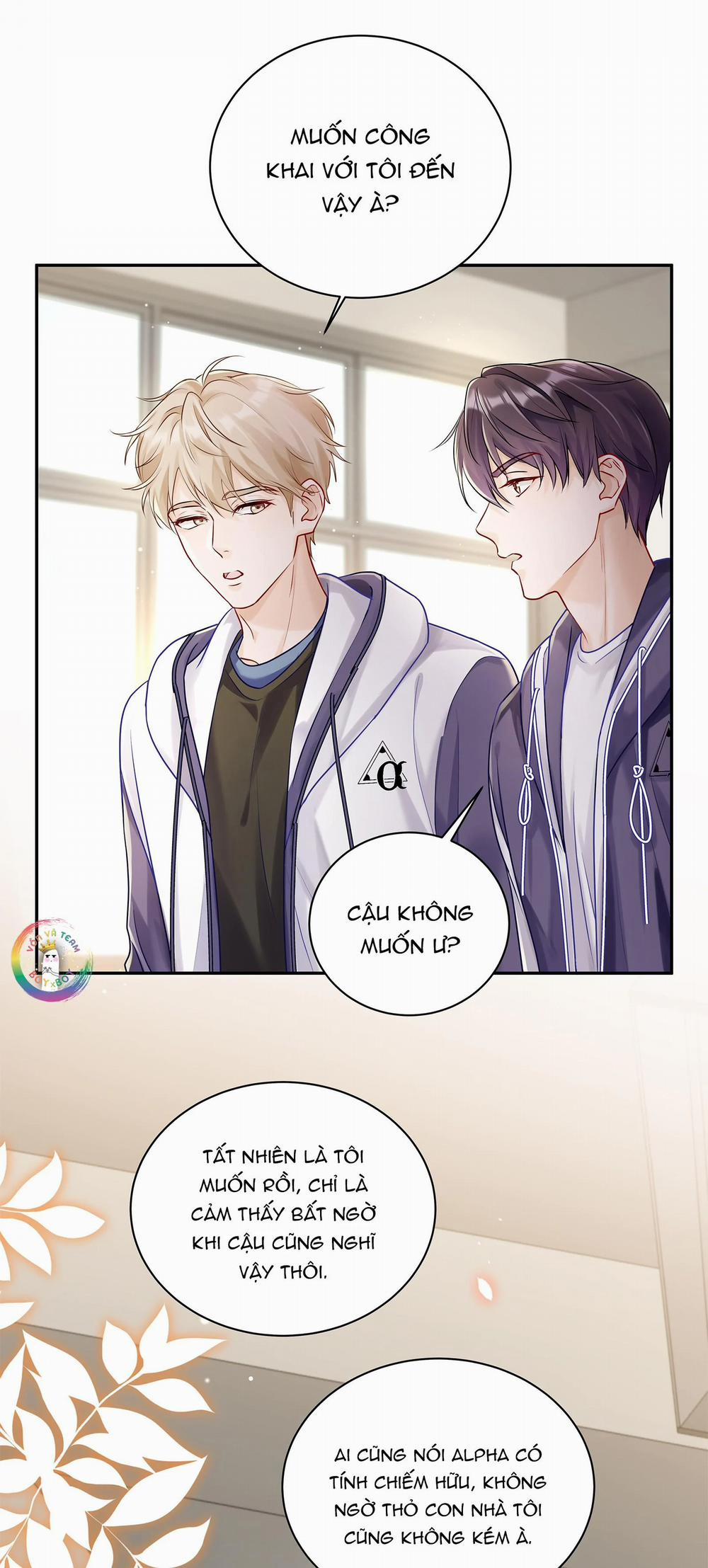 Để Ý Tôi Một Chút Đi Mà 44 trang 1