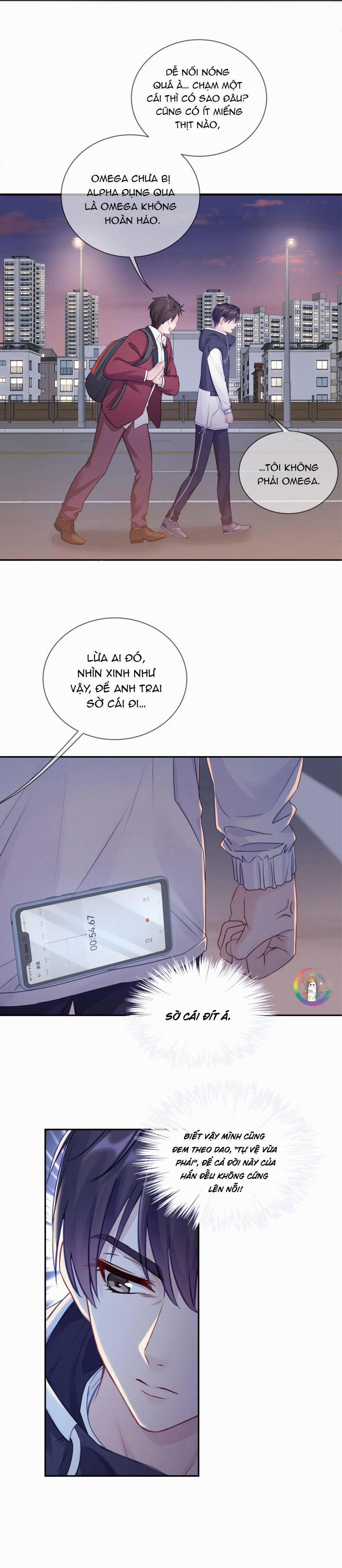 Để Ý Tôi Một Chút Đi Mà 9 trang 12