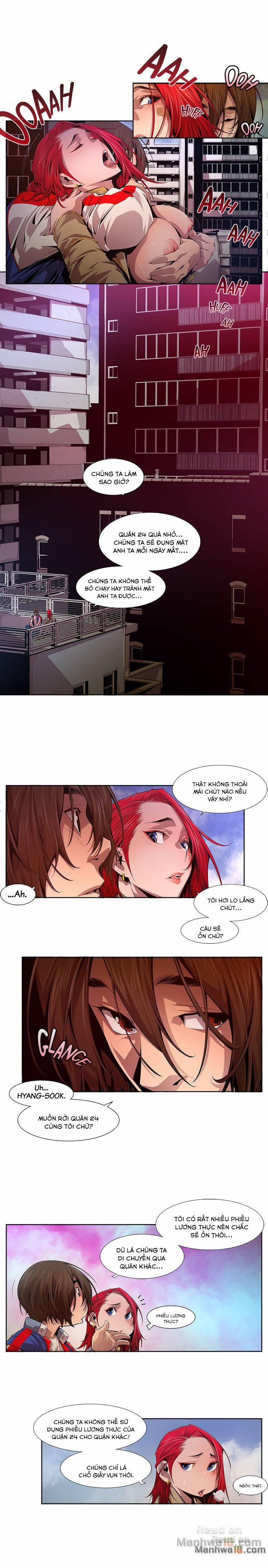 Dead Land – Vùng Đất Chết 13 trang 9