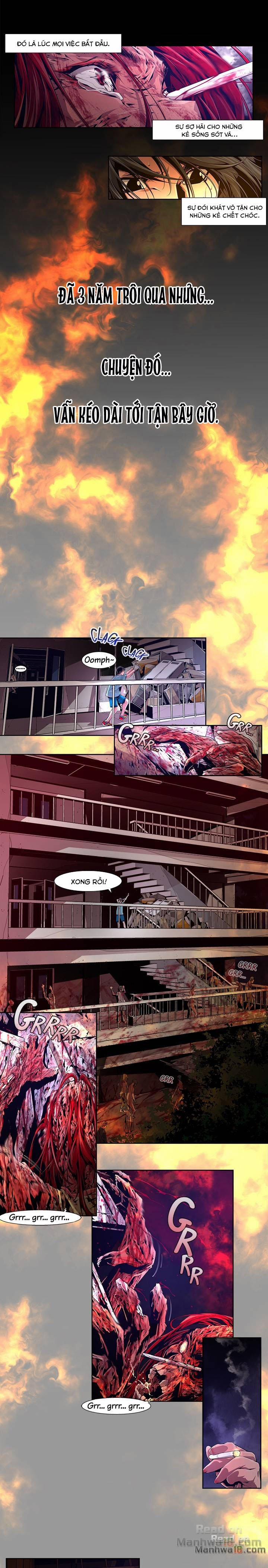 Dead Land – Vùng Đất Chết 19 trang 9