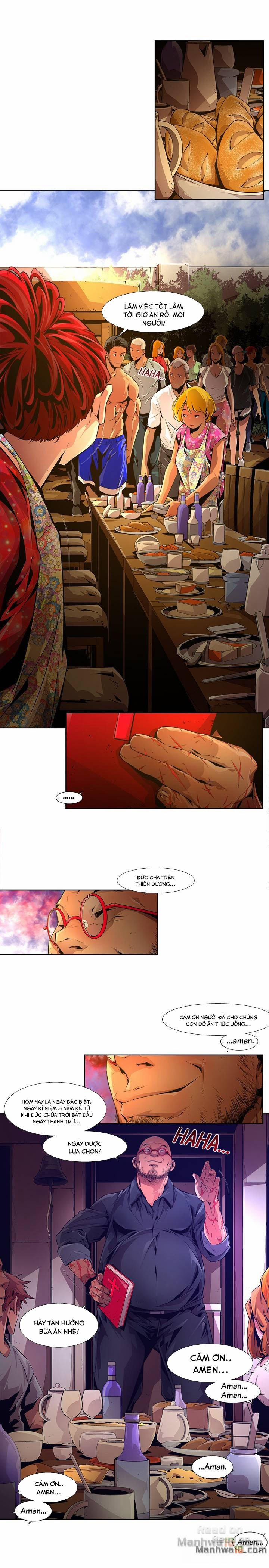 Dead Land – Vùng Đất Chết 20 trang 5