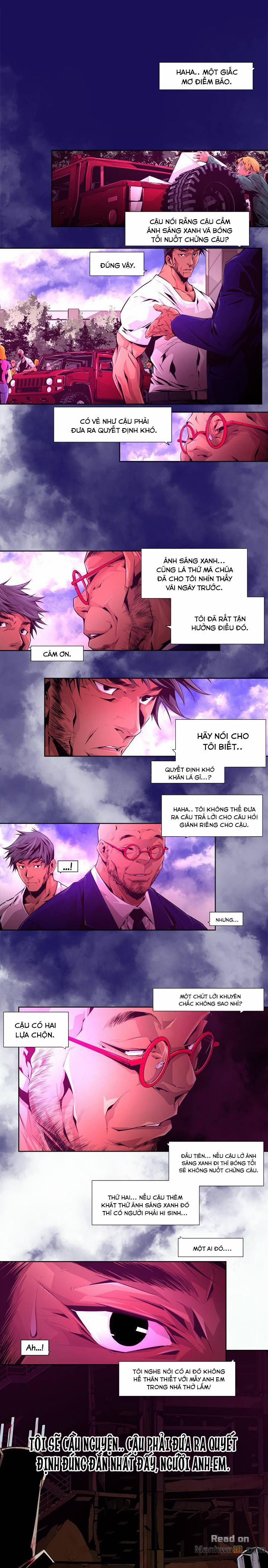 Dead Land – Vùng Đất Chết 21 trang 9