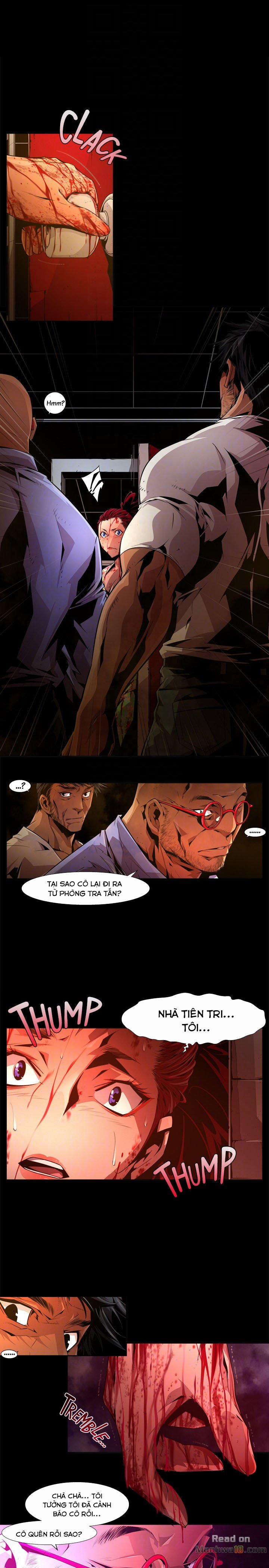 Dead Land – Vùng Đất Chết 23 trang 15