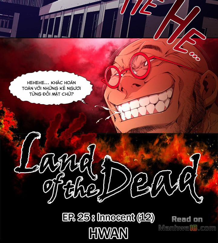 Dead Land – Vùng Đất Chết Chương 24 Trang 3