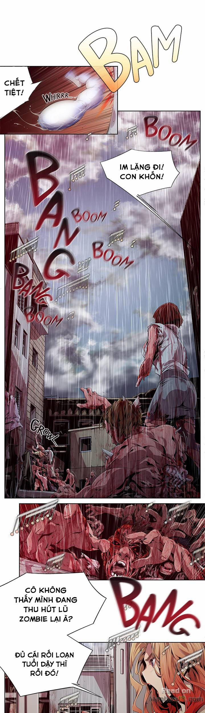 Dead Land – Vùng Đất Chết 3 trang 16