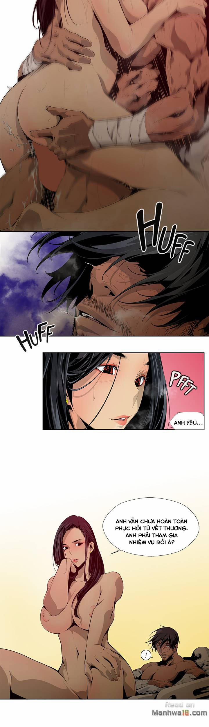 Dead Land – Vùng Đất Chết 4 trang 4