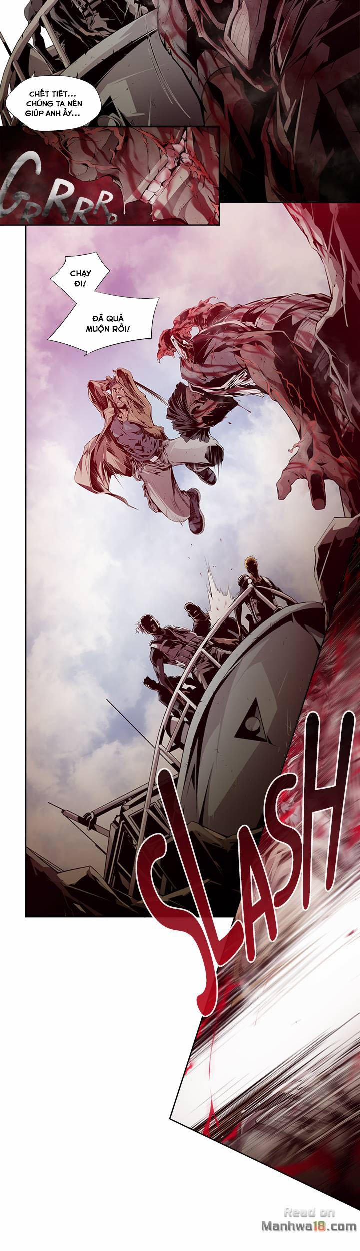 Dead Land – Vùng Đất Chết 5 trang 6