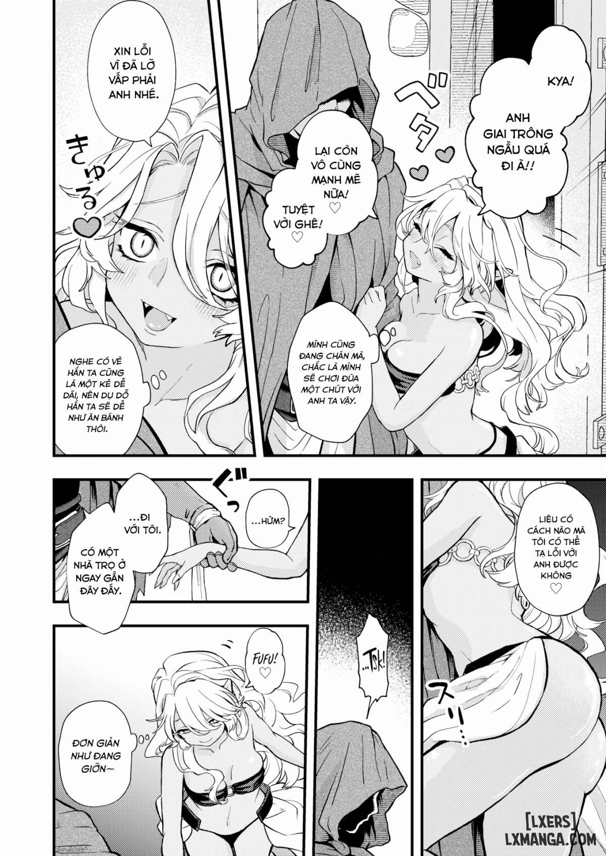 DEAD OR SEX 3 trang 5