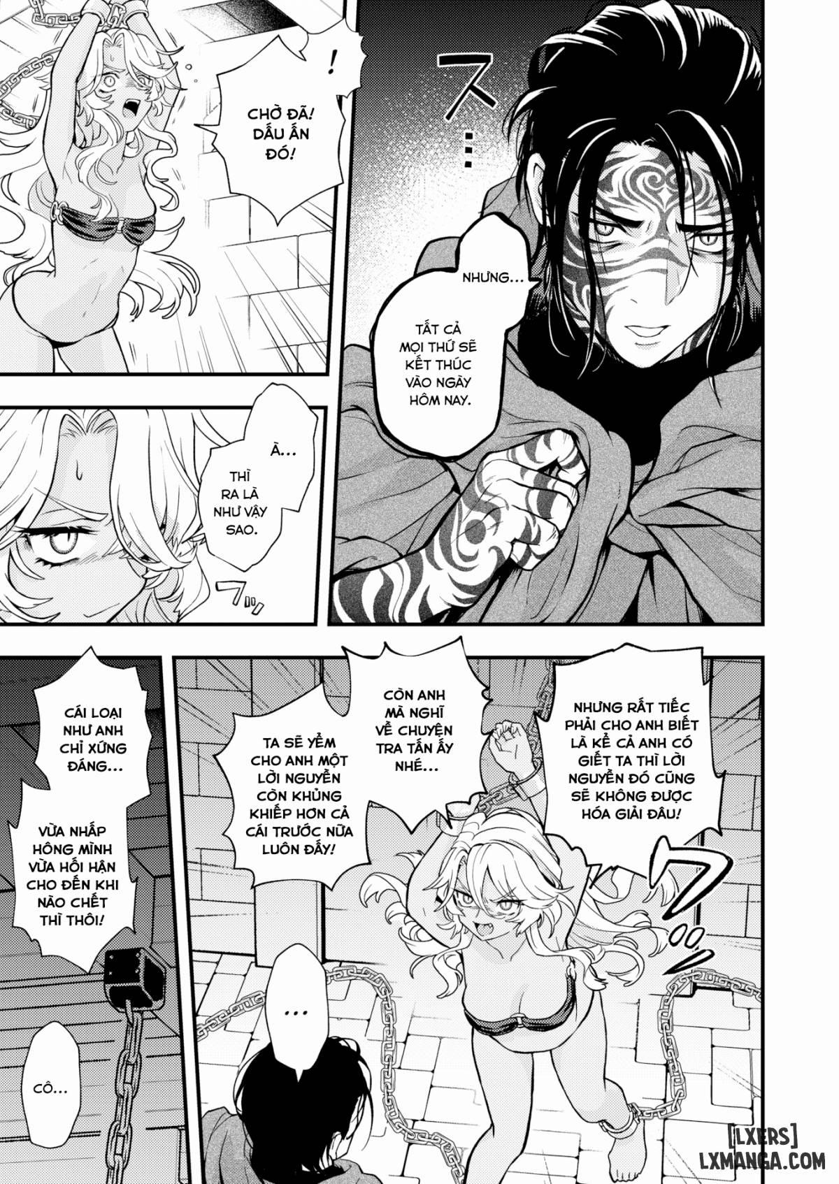 DEAD OR SEX 3 trang 8