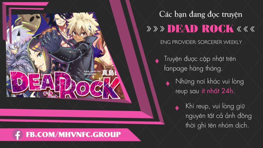 Dead Rock Chương 3 Trang 2