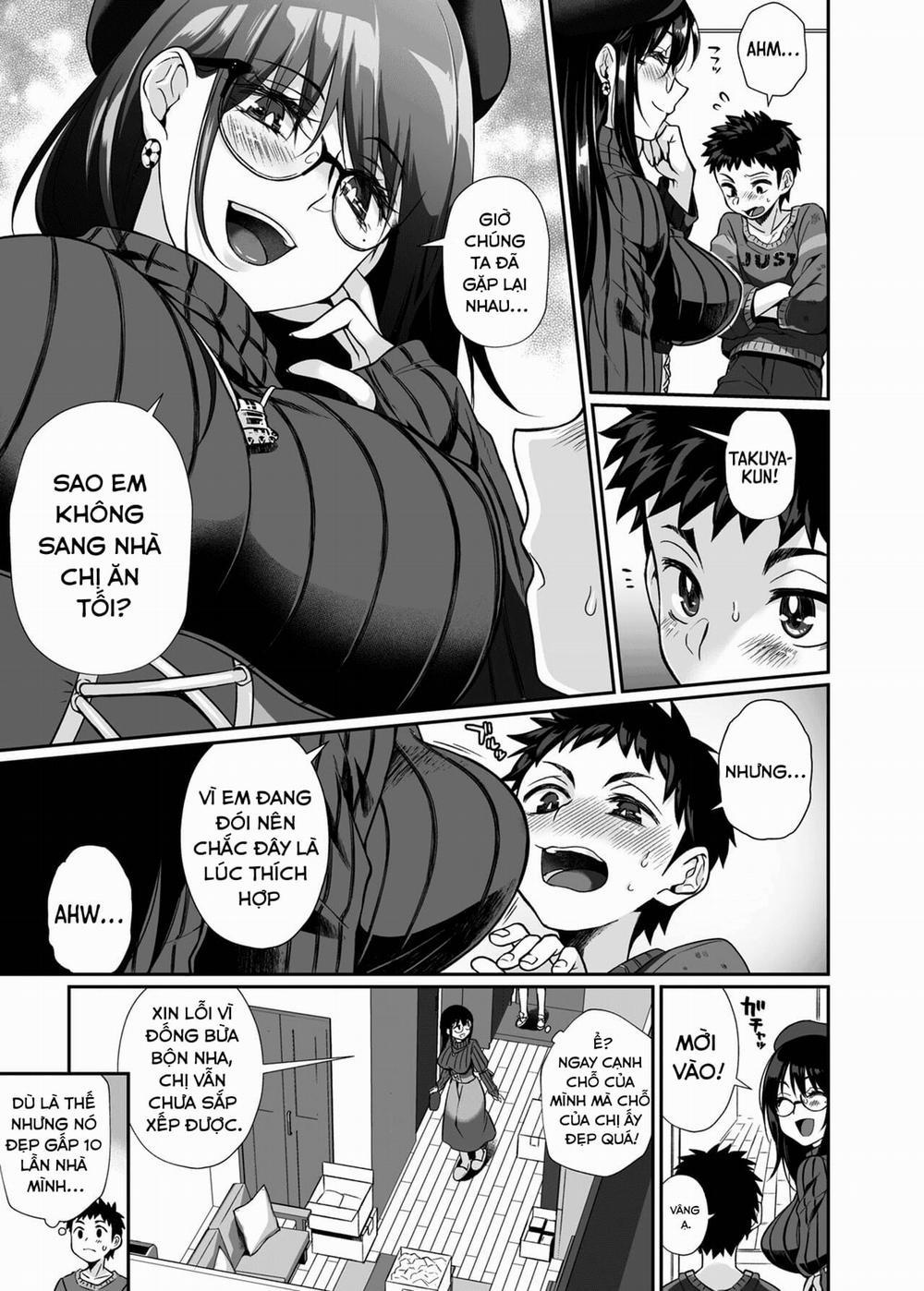 Deadly Onee-san Chương Oneshot remaster Trang 13