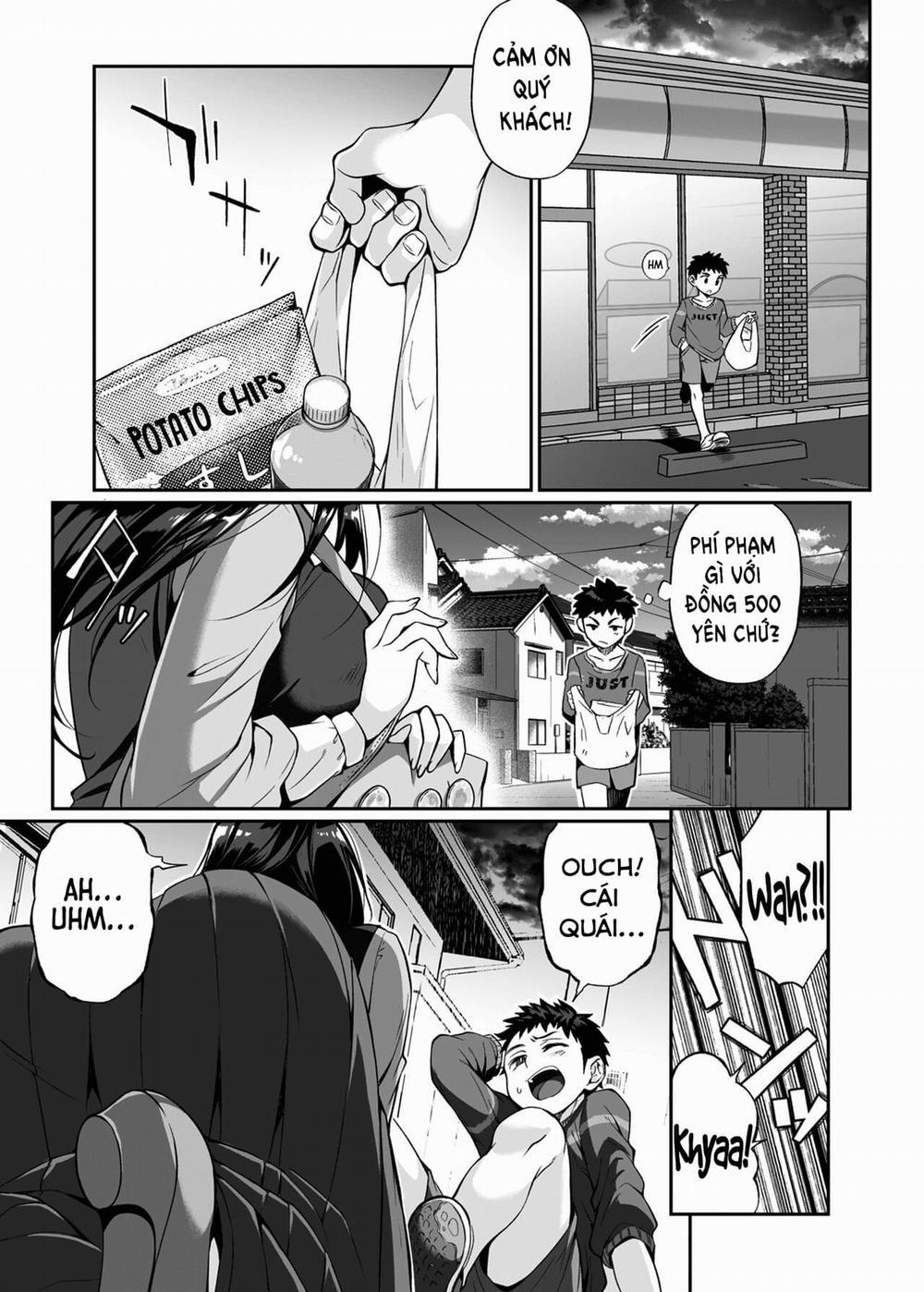 Deadly Onee-san Chương Oneshot remaster Trang 5