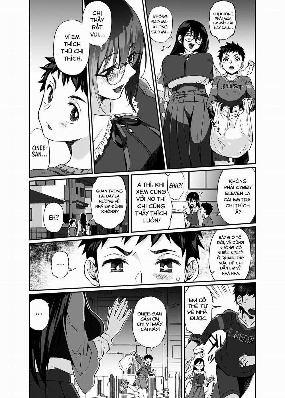 Deadly Onee-san Chương Oneshot remaster Trang 9