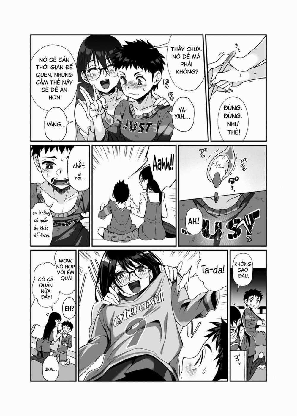 Deadly Onee-san Oneshot trang 23
