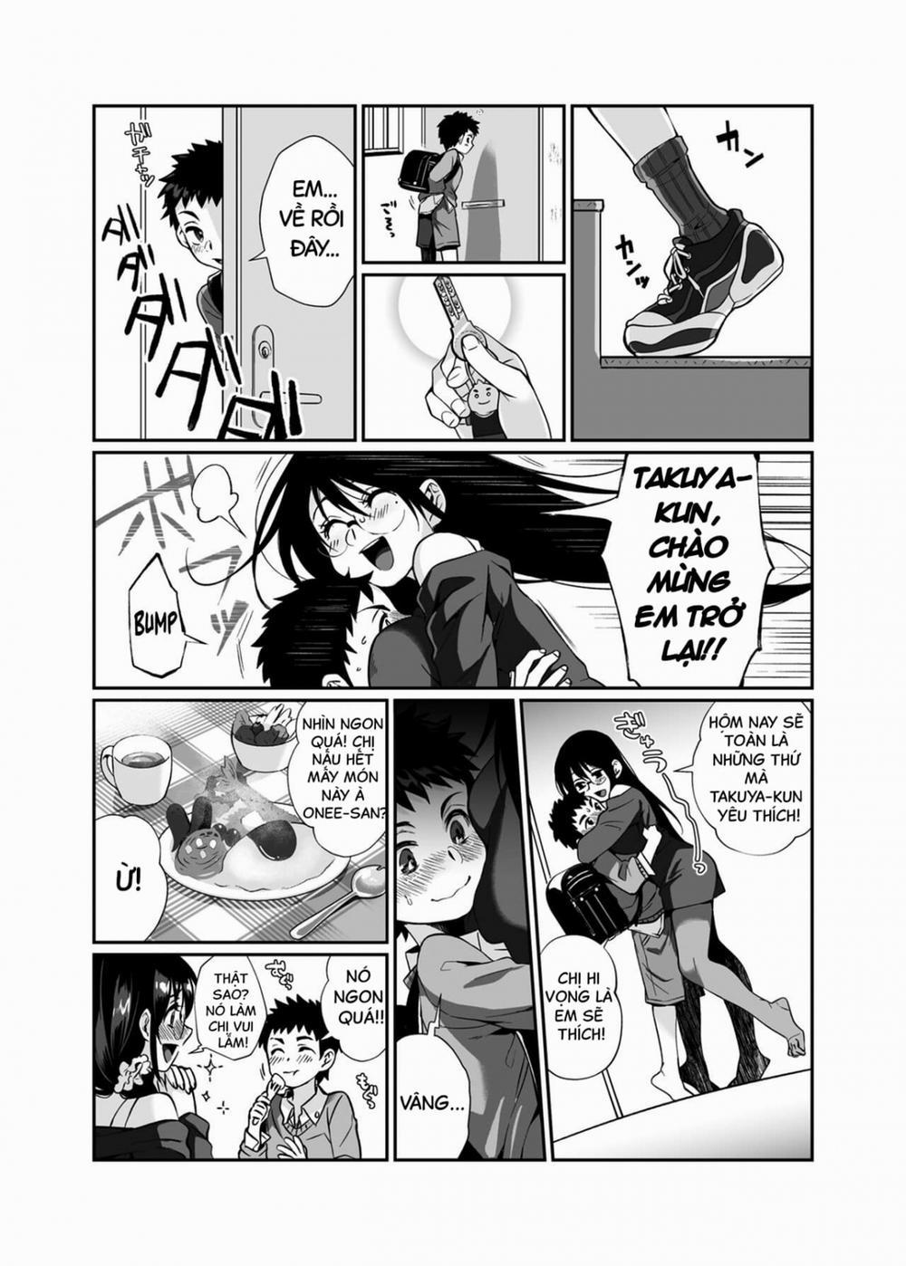 Deadly Onee-san Oneshot trang 35