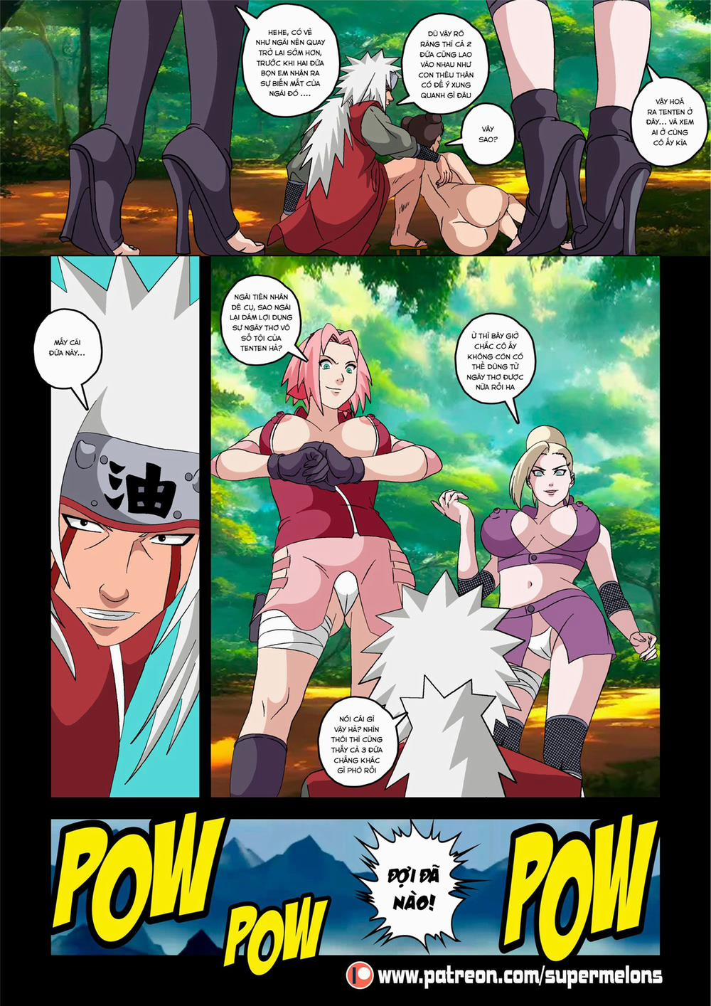 Deadly Training (Naruto) Chương Oneshot Trang 34