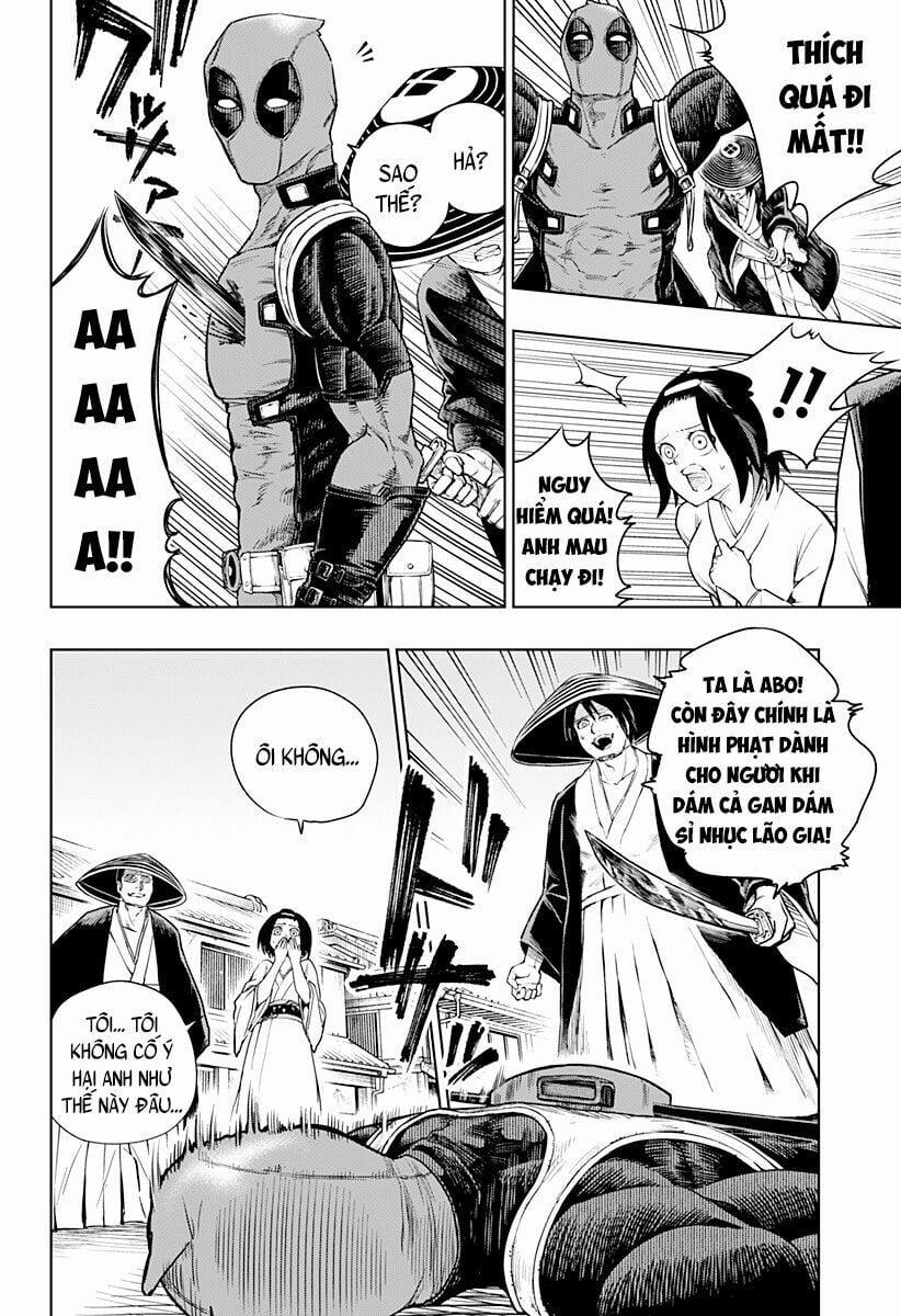 Deadpool: Samurai 1 trang 11