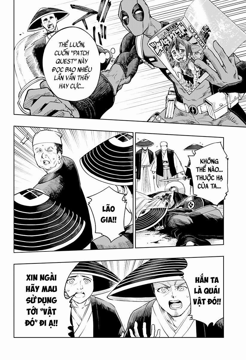 Deadpool: Samurai 1 trang 15