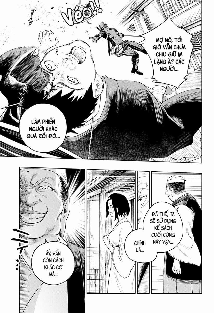 Deadpool: Samurai 1 trang 16