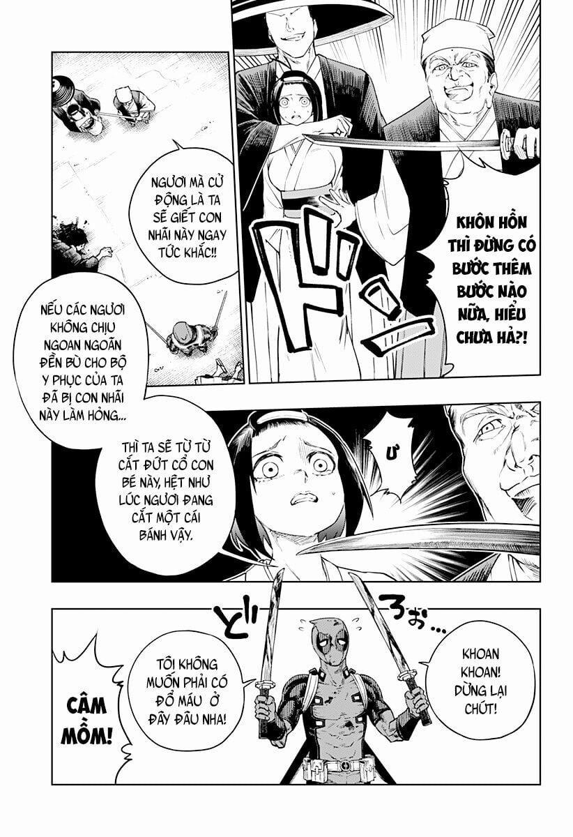 Deadpool: Samurai 1 trang 18