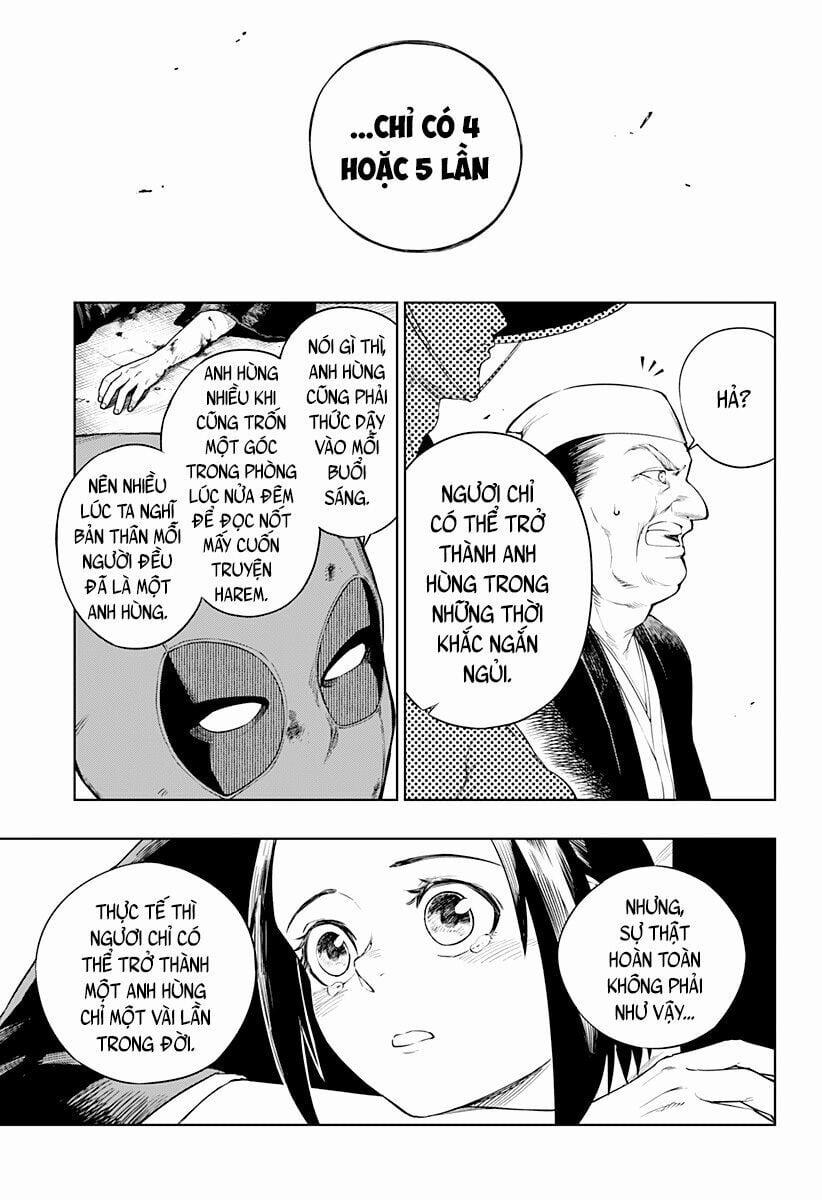 Deadpool: Samurai 1 trang 20