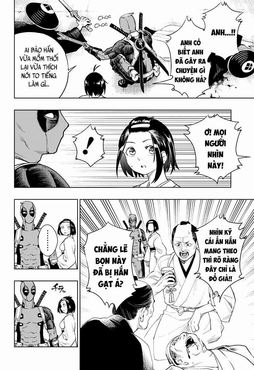 Deadpool: Samurai 1 trang 27