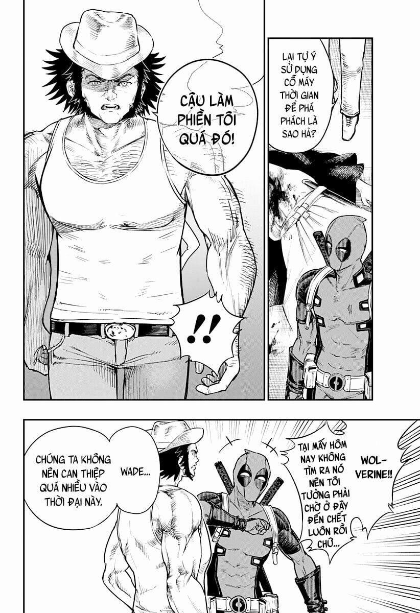 Deadpool: Samurai 1 trang 29