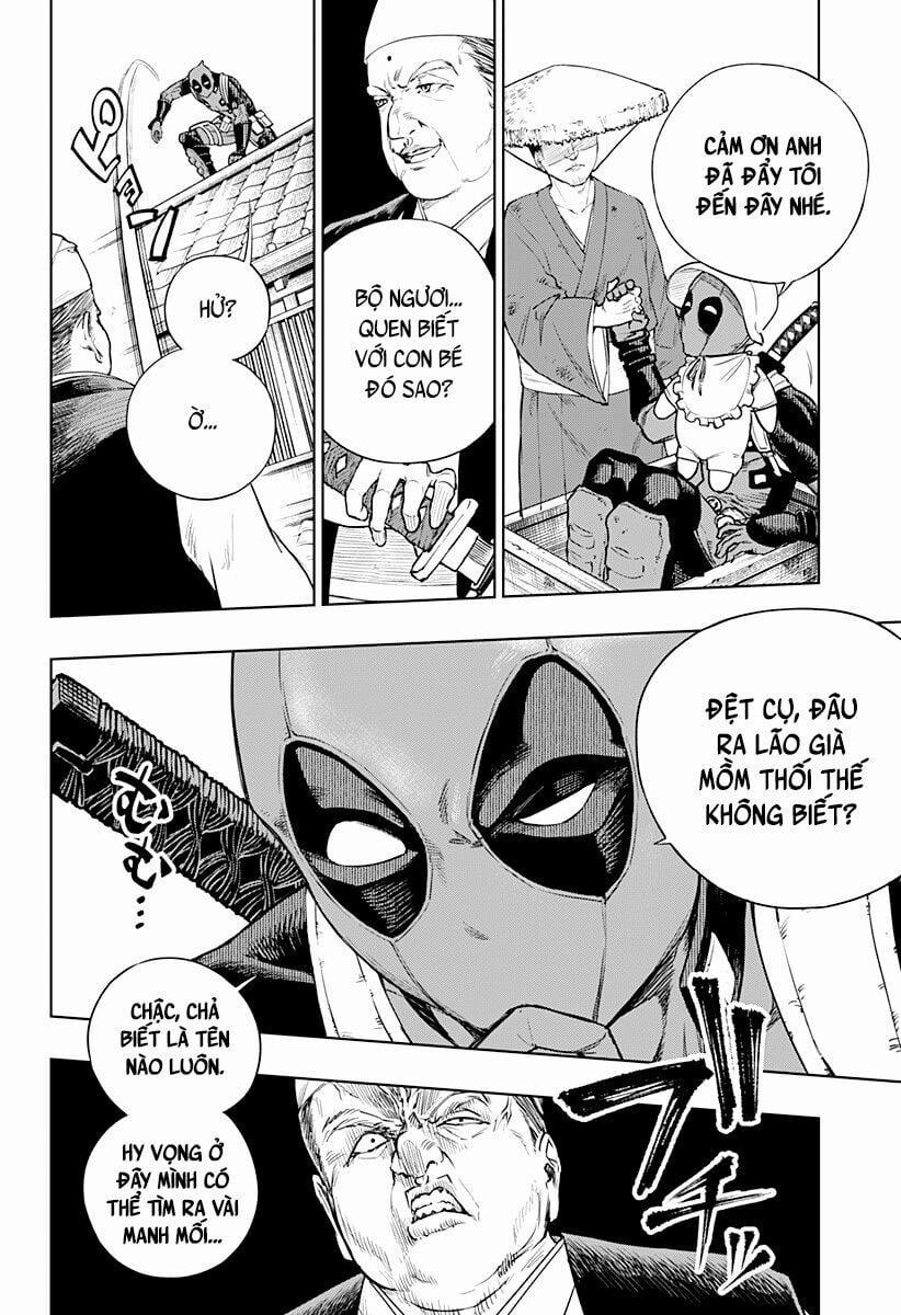 Deadpool: Samurai 1 trang 6