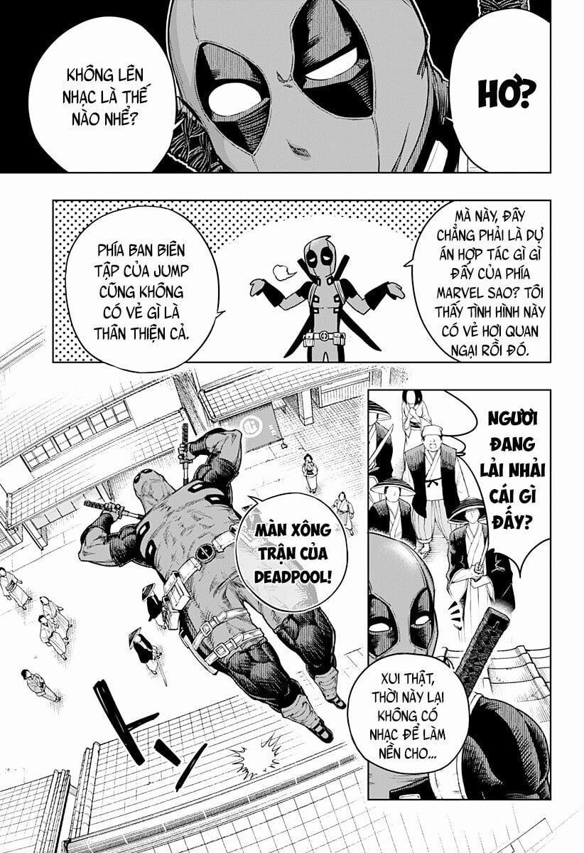 Deadpool: Samurai 1 trang 9