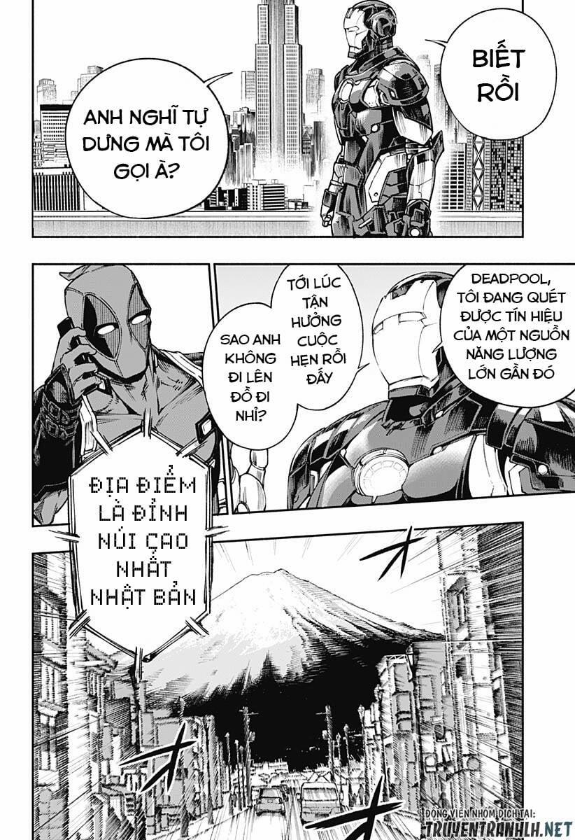 Deadpool: Samurai Chương 10 Trang 25