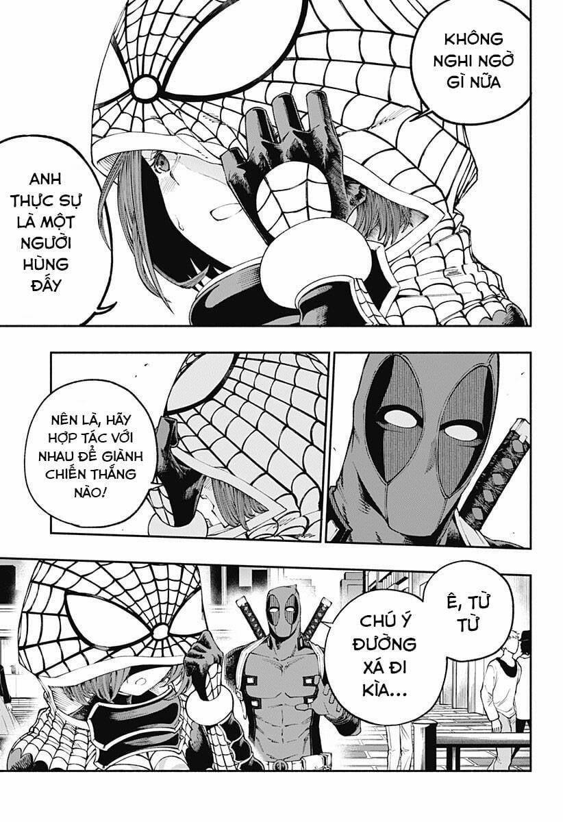 Deadpool: Samurai Chương 11 Trang 21