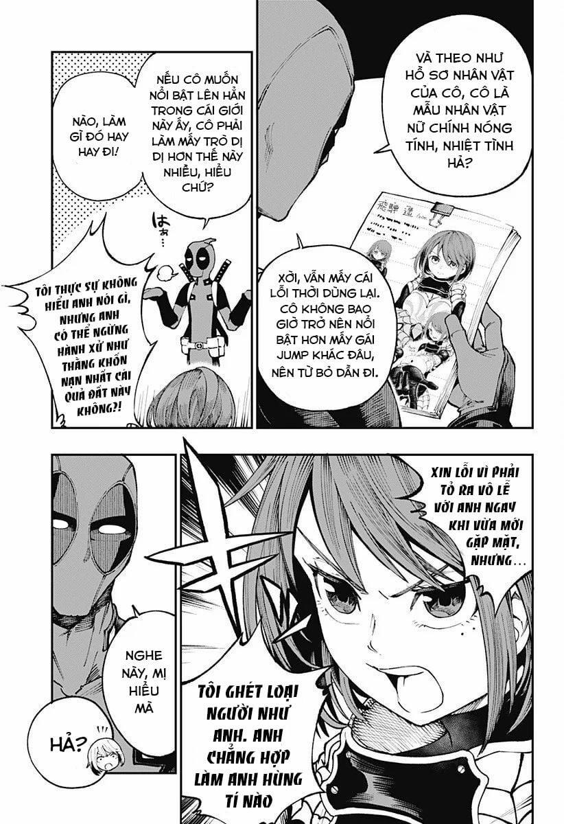 Deadpool: Samurai 2 trang 11