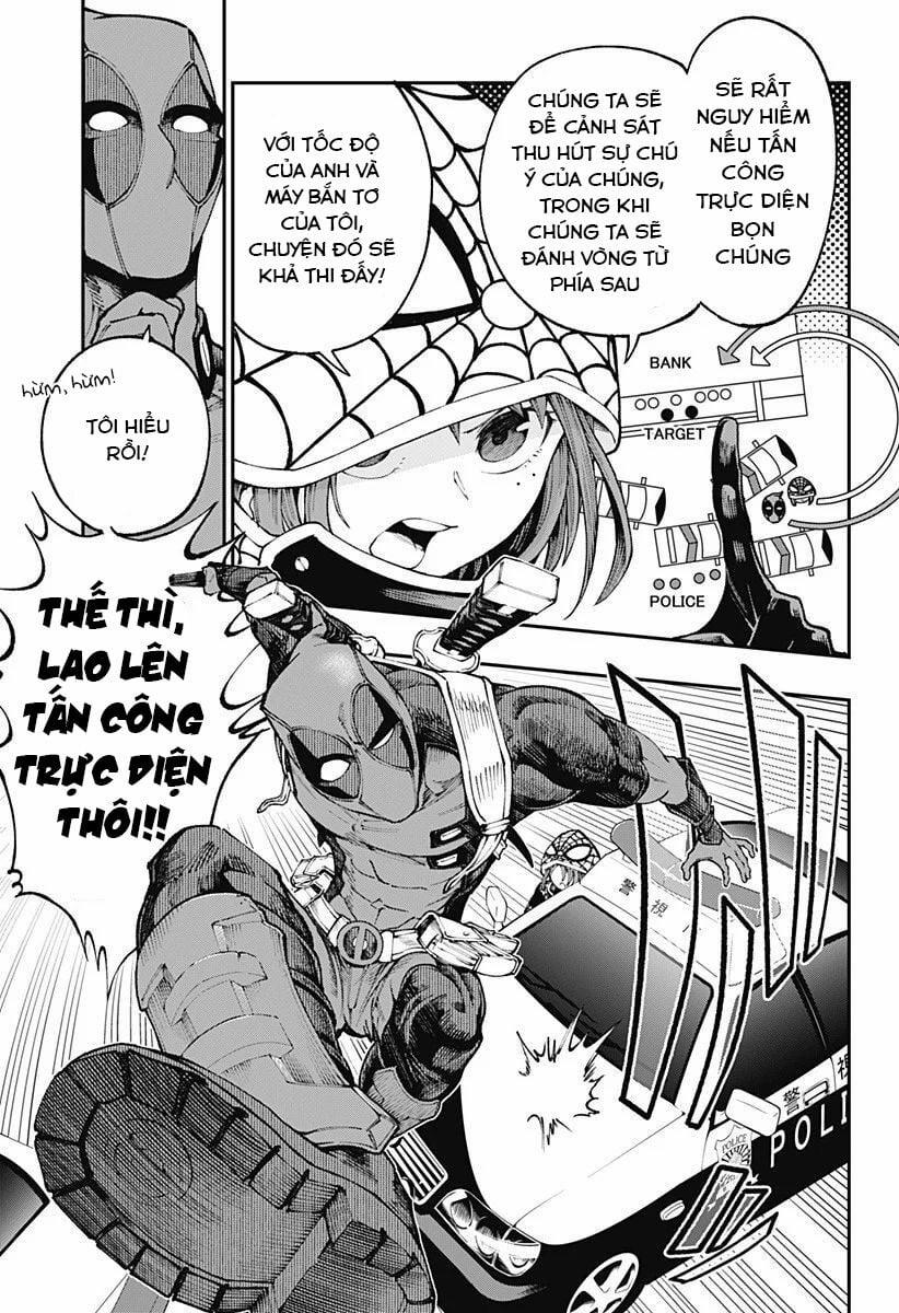 Deadpool: Samurai 2 trang 17