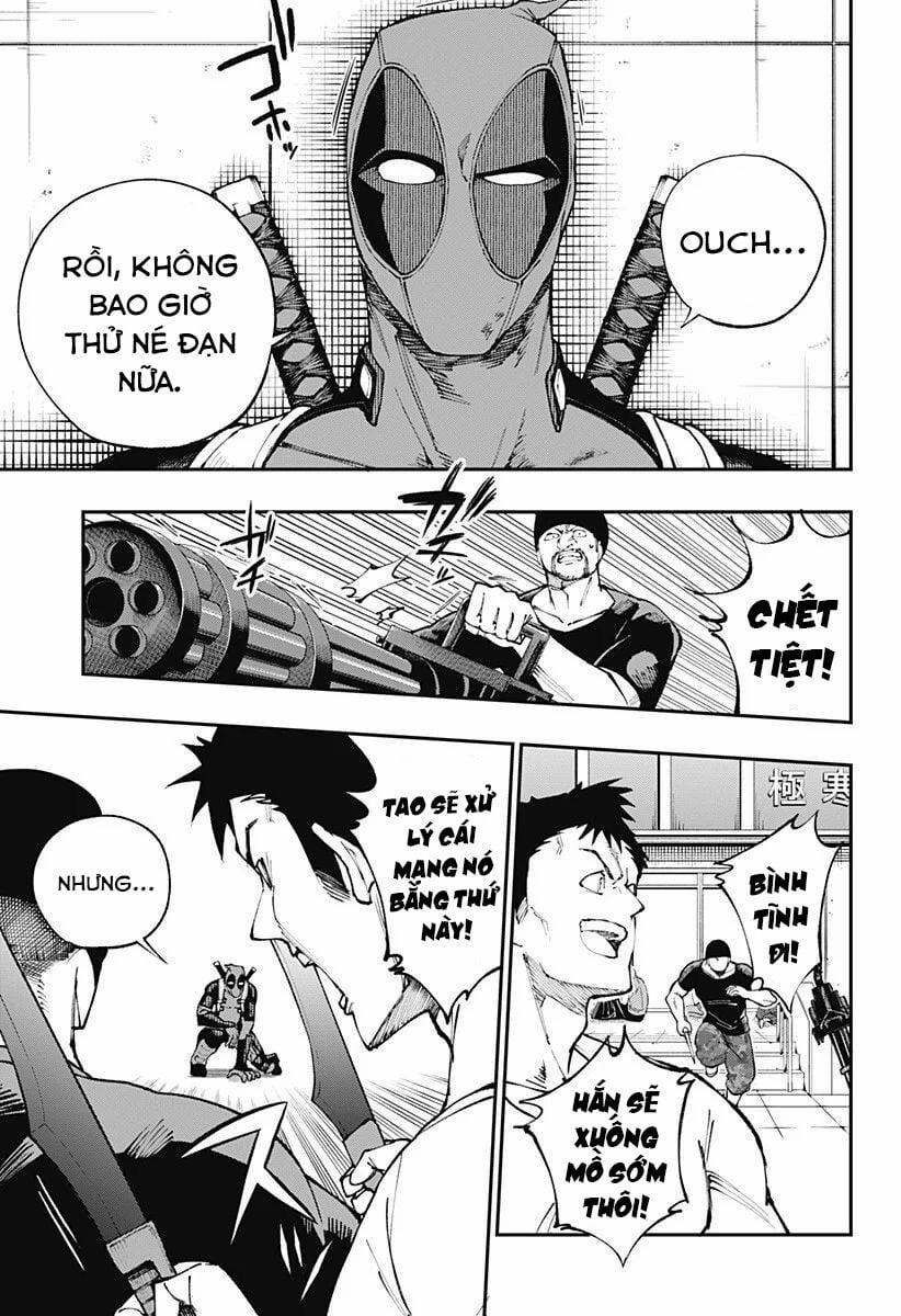 Deadpool: Samurai 2 trang 23