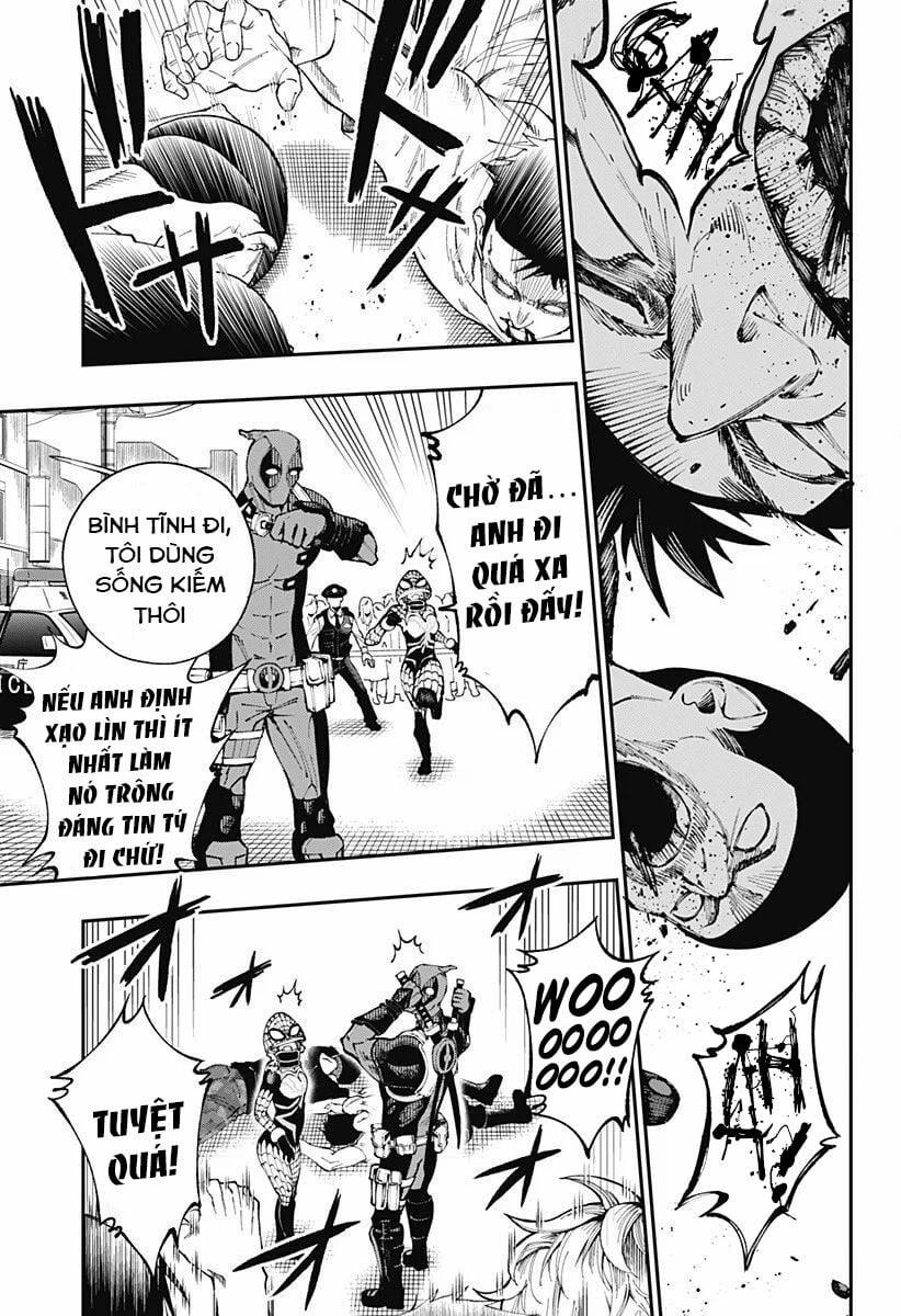 Deadpool: Samurai 2 trang 27