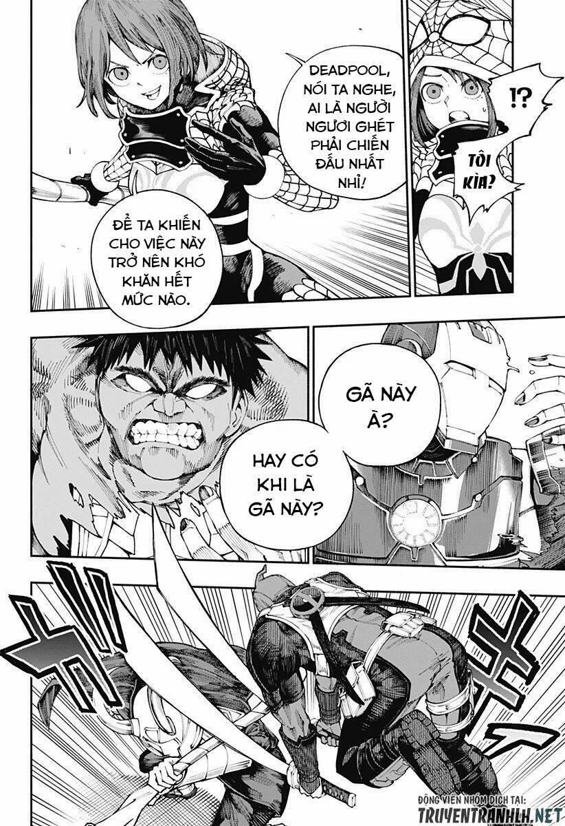 Deadpool: Samurai 3 trang 11
