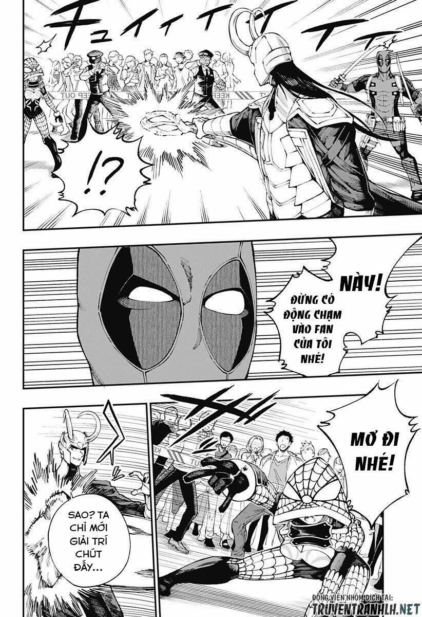 Deadpool: Samurai 3 trang 13