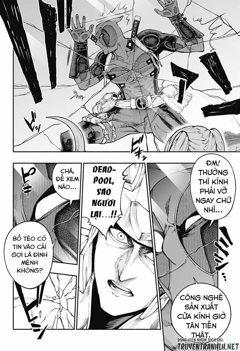Deadpool: Samurai 4 trang 31