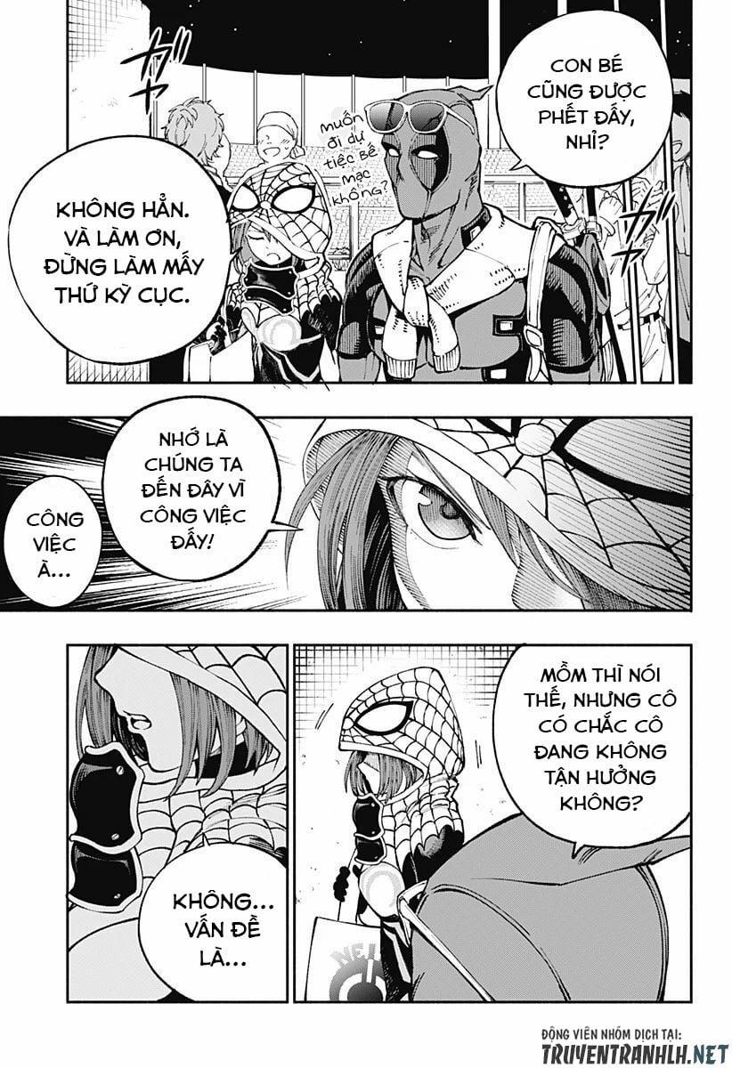 Deadpool: Samurai 4 trang 8