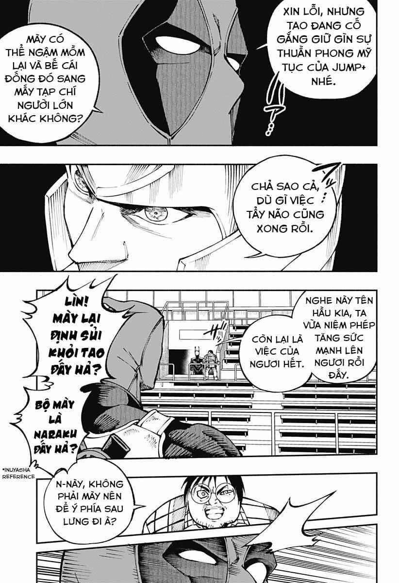 Deadpool: Samurai 5 trang 15