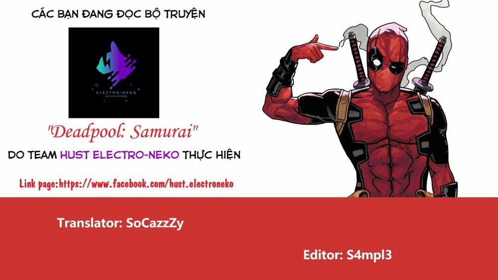 Deadpool: Samurai 5 trang 31