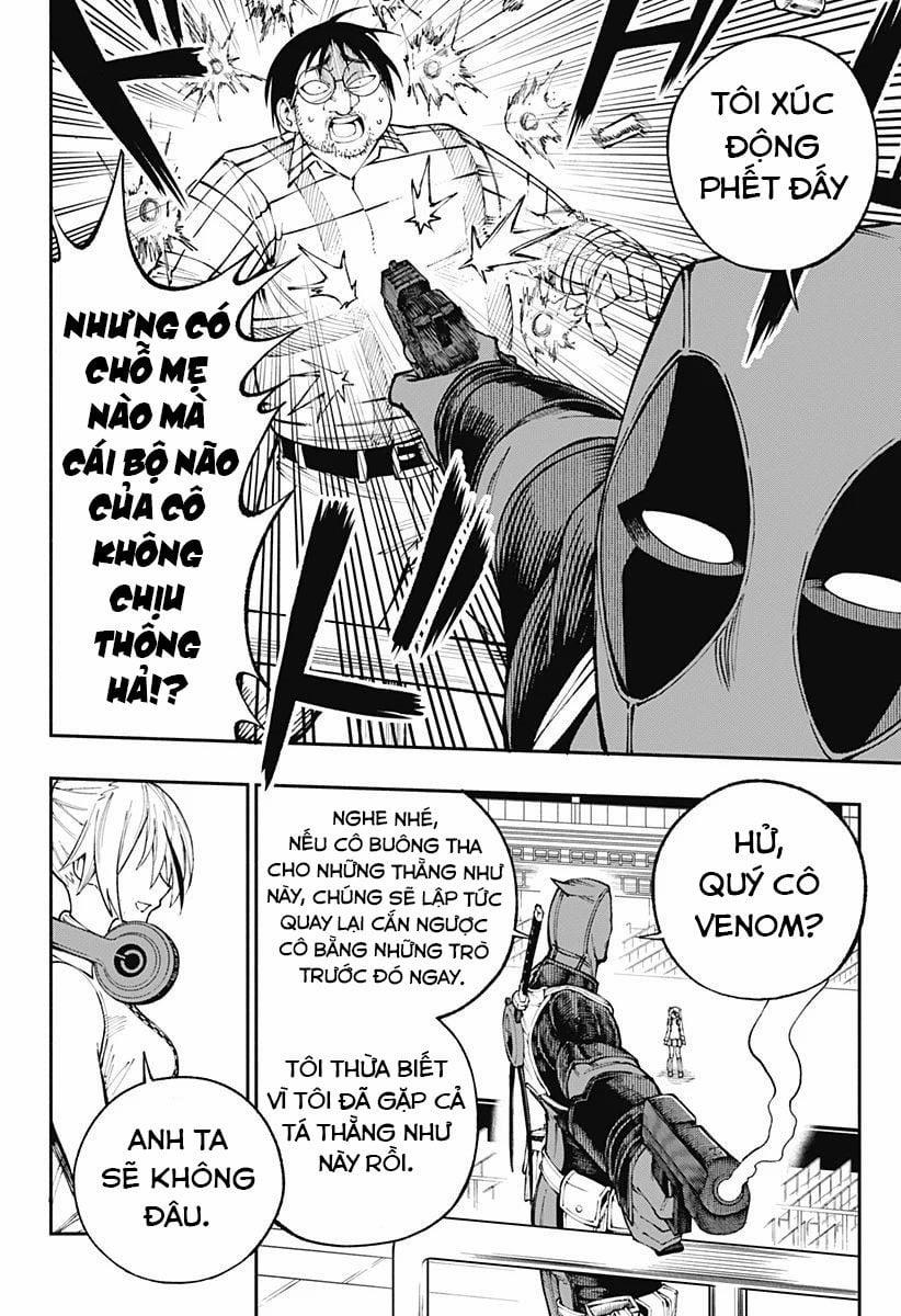 Deadpool: Samurai 6 trang 17