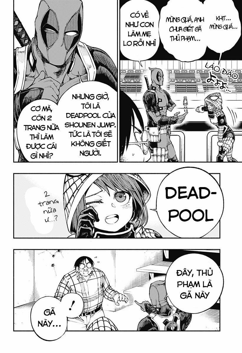 Deadpool: Samurai 6 trang 23