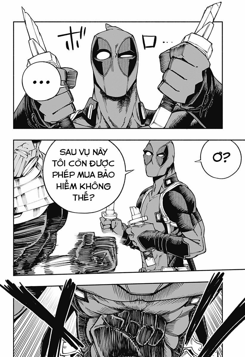 Deadpool: Samurai Chương 8 Trang 20