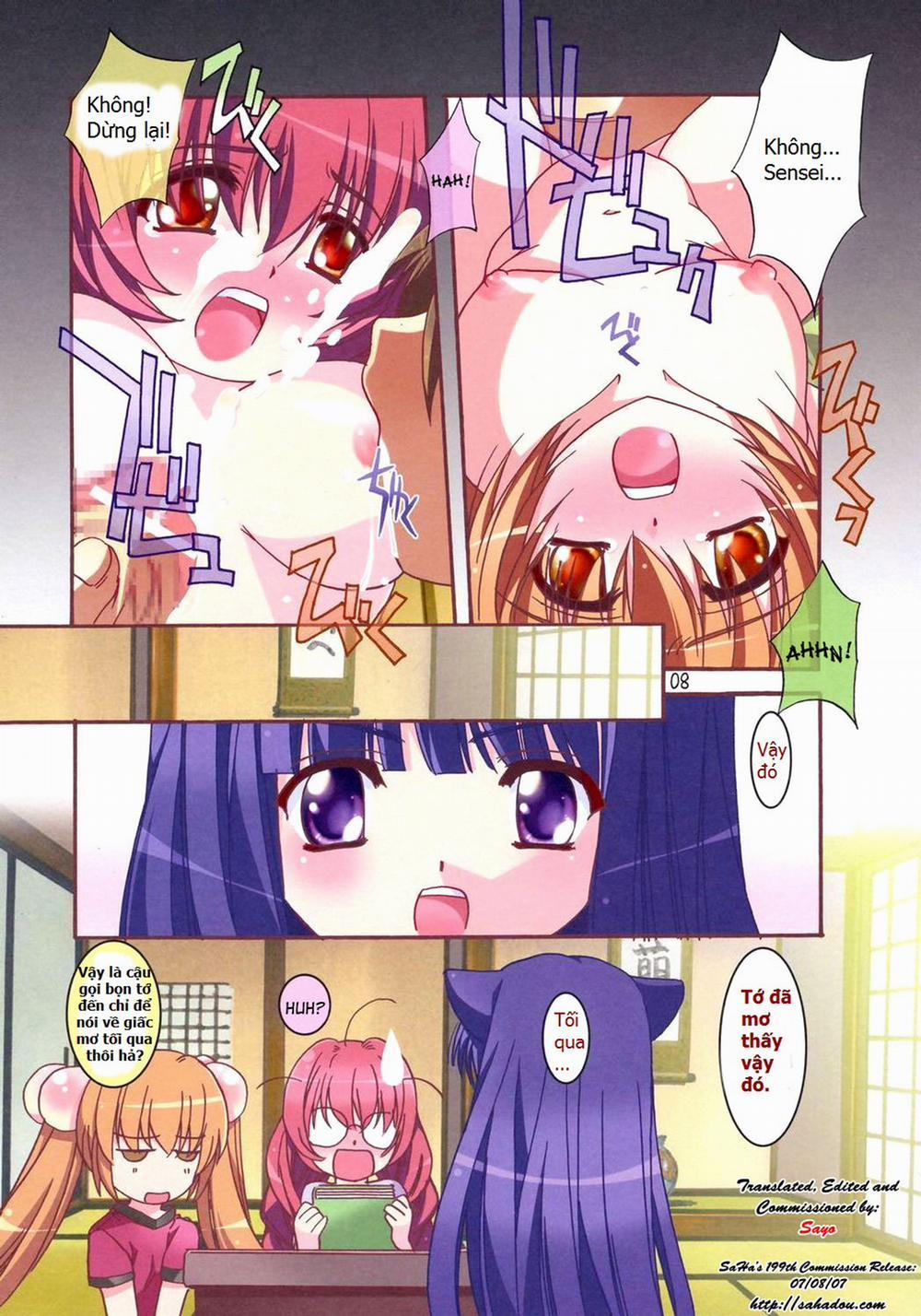 DEADRISING (Kodomo no Jikan) Oneshot trang 8