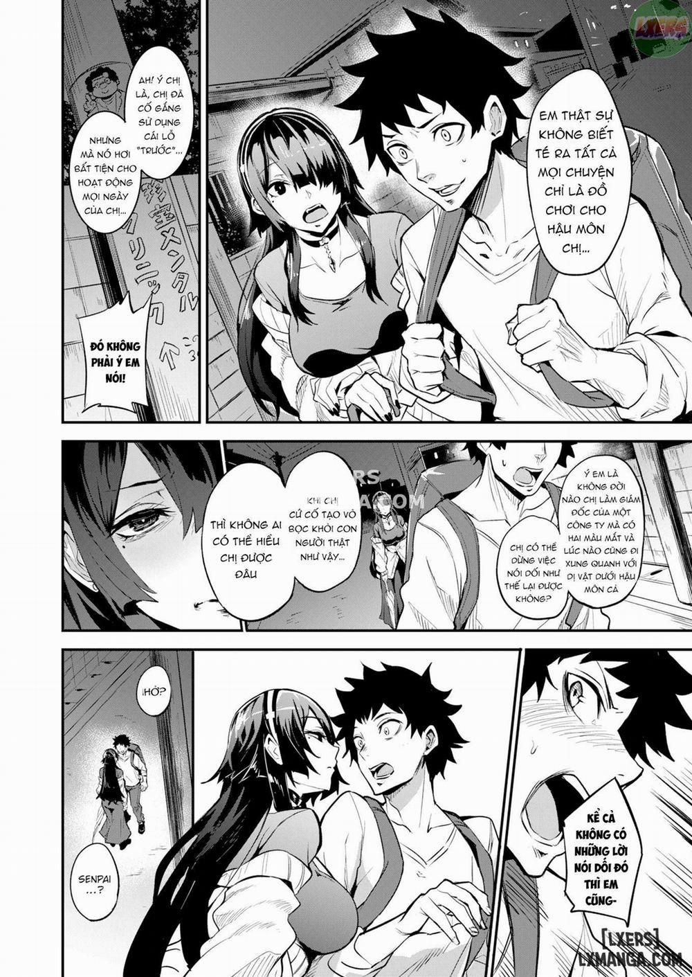 Dear Anal Vampire-senpai 1 trang 10