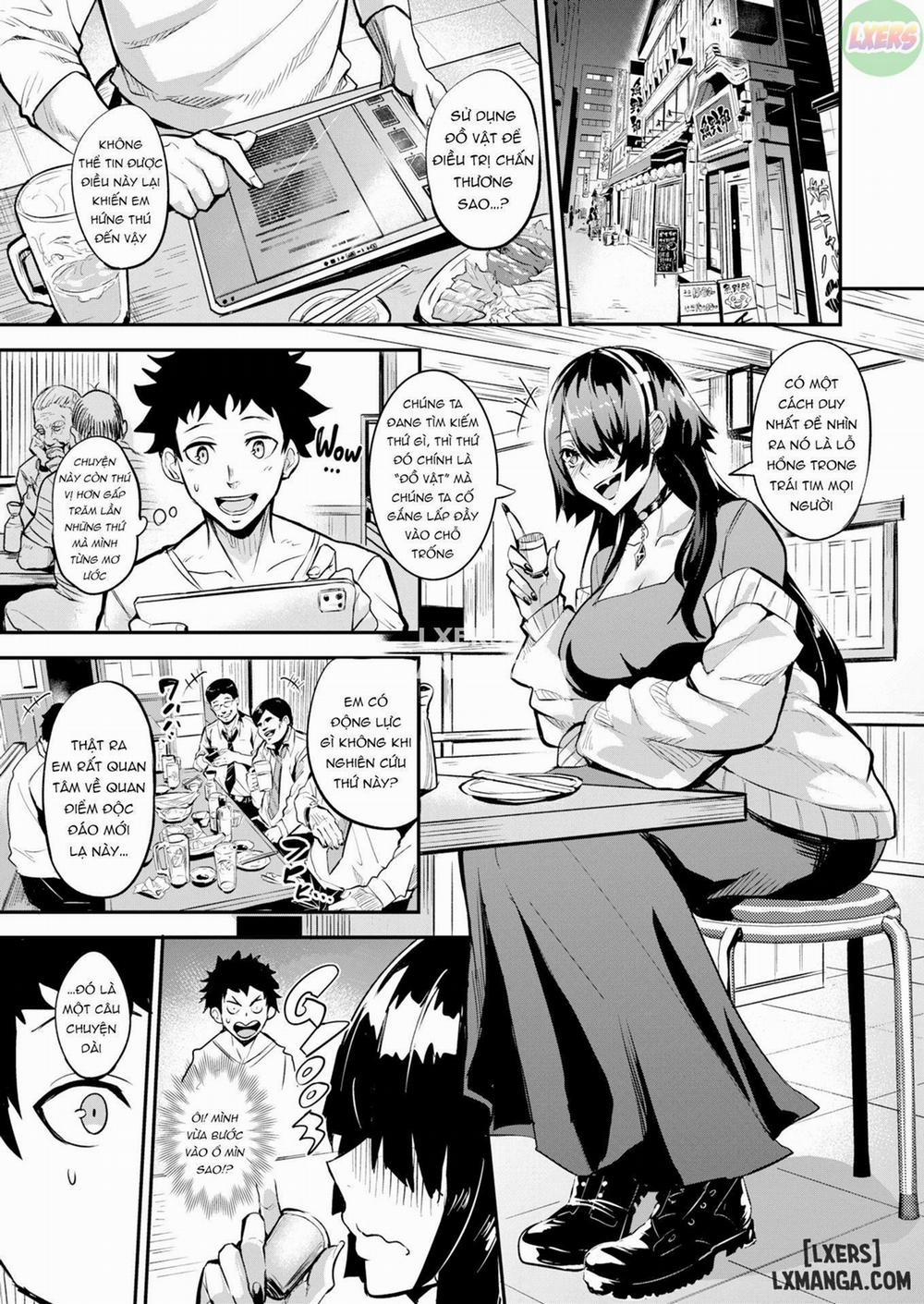 Dear Anal Vampire-senpai 1 trang 7