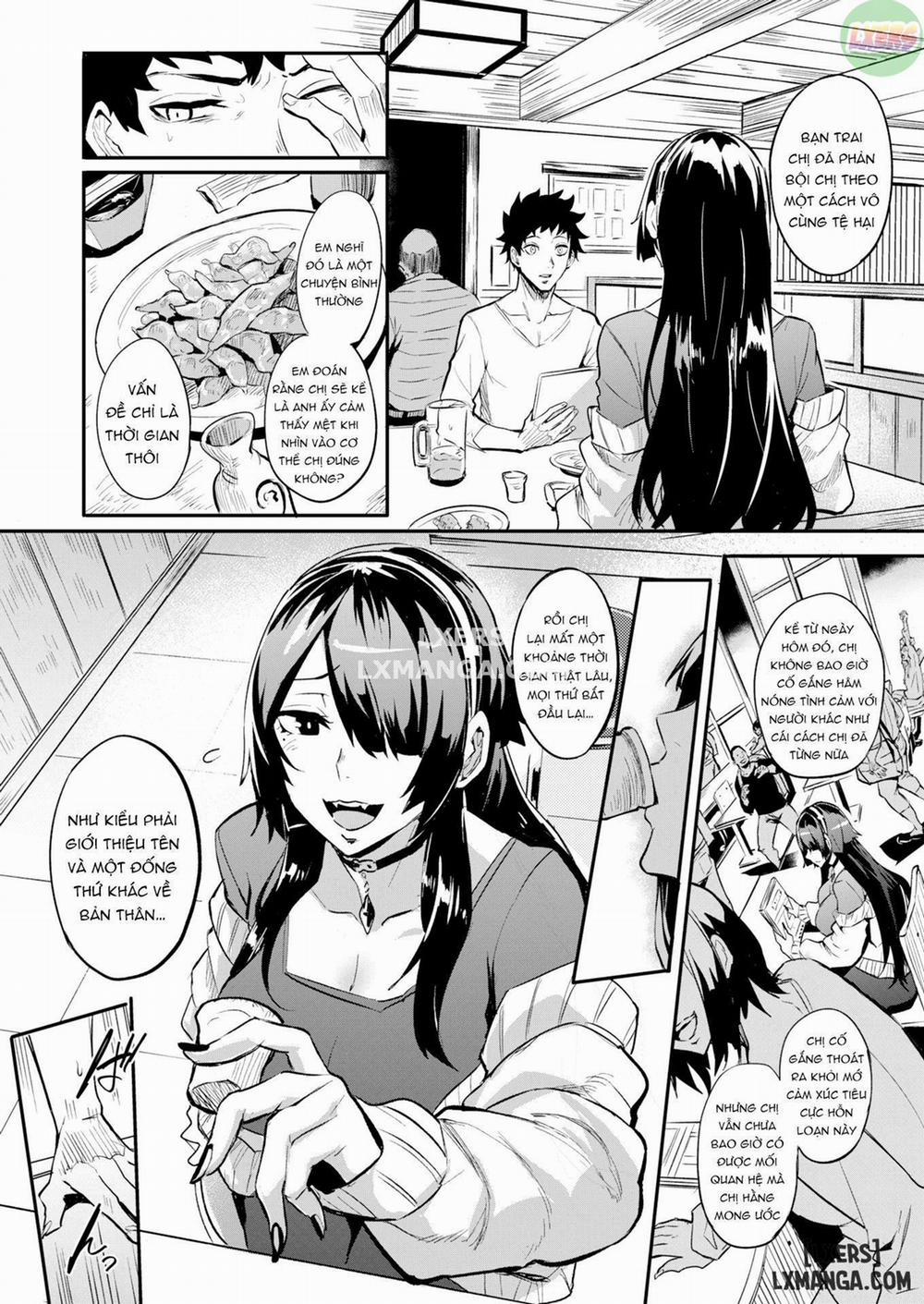 Dear Anal Vampire-senpai 1 trang 8