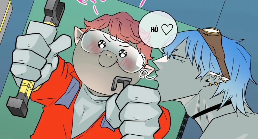 Dear Door 0 Side story 17 (End phần 0 trang 55